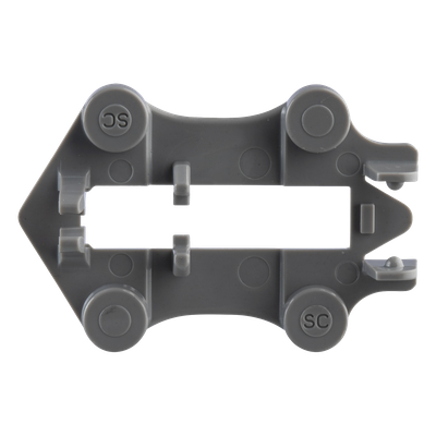 PANDUIT FSCC2 - Soporte Para Terminación de Conectores SC Pre-Pulidos, Con Herramienta Opticam® 2,  Con Tubo de Alineación, Color Negro | SIERRA STORE