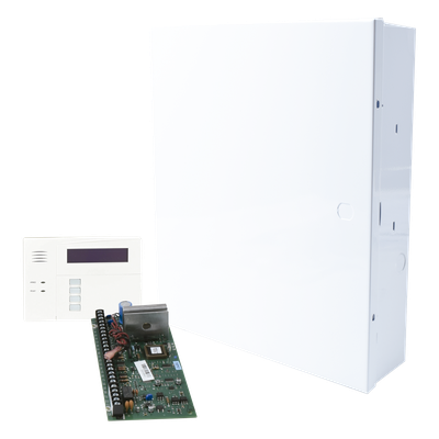 Panel de intrusión VISTA-20P / teclado + receptor RF 6162RF / 48 zonas (8 cableadas + 40 radio 5800) / 2 particiones / 48 códigos | SIERRA STORE