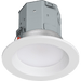 Lumaris Tunable White Recessed Downlight / 6 PULGADAS Canless / 1800 K - 4000 K CCT / 8.5 W / 800 Lumens / Flicker-Free Dimming 100% | SIERRA STORE