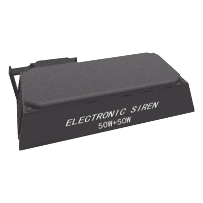 Sirena compacta para motocicleta / 100 W / 112.3 dBA a 3.5 m / IP67 / 3 tonos + reserva | SIERRA STORE