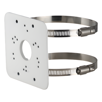 Adaptador de Montaje en Poste / Aluminio Fundido / 125.6 × 114.0 × 20.0 mm / 0.27 kg / Compatible HQA | SIERRA STORE