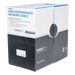 LINKEDPRO BY EPCOM EP-CAT-5E-R2 - Bobina de Cable Cat5e / 305 m (1000 pies) / 24 AWG UTP / CCA / 100 MHz / Gris / Interior | SIERRA STORE