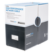 LINKEDPRO BY EPCOM EP-CAT-5E-R2 - Bobina de Cable Cat5e / 305 m (1000 pies) / 24 AWG UTP / CCA / 100 MHz / Gris / Interior | SIERRA STORE
