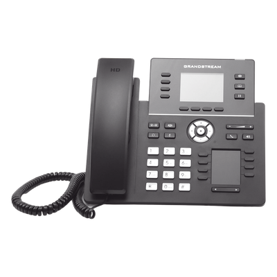 Teléfono IP / 4 Líneas SIP / Wi-Fi 5 Dual Band / Pantalla LCD 2.8" / 40 Teclas Virtuales / Bluetooth / PoE Gigabit / Audio HD Opus | SIERRA STORE