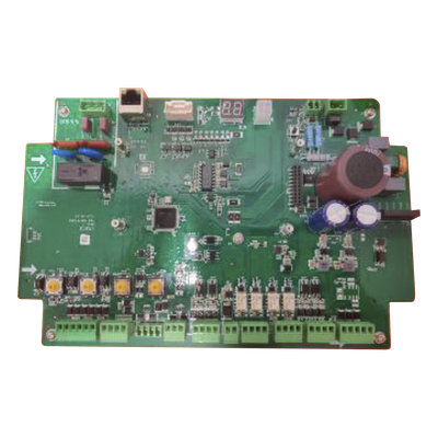 HIKVISION 205400274 - Cuadro de mando para barrera vehicular / Entrada de alimentación con protección contra descarga / Entrada y | SIERRA STORE