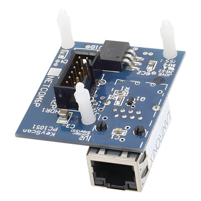 Convertidor Serial a TCP/IP / Encripción AES / Ethernet 10/100 Mbps / 41mm x 49mm / -5°C a 70°C | SIERRA STORE
