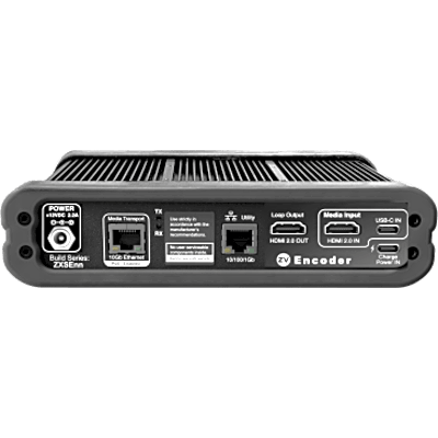 Encoder HDMI 2.0 | Streaming IP 10G sobre Cobre PoE | 4K60 4:4:4 | Audio Embebido 8 Canales | HDCP 2.3 | Latencia Cero | USB-C DP Alt | SIERRA STORE