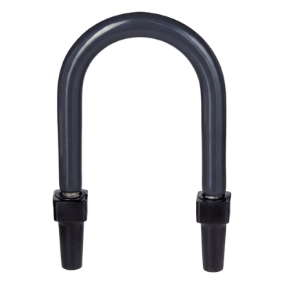 Abrazadera U de Pata Larga / Recubrimiento PVC 40 mils / Tubo 1 1/4" (32 mm) / Acero Galvanizado / IK09 / UL 203 | SIERRA STORE