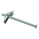 Taquete Mariposa / Tornillo 1/4" (6.4 mm) / Bronca 5/8" (16 mm) / Carga 16 kg Tablaroca | SIERRA STORE