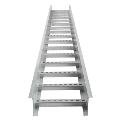 Escalera Portacables / Perfil Z / Peralte 3 1/4" / Ancho 6" / Paso 9" / 3.66 m (12 ft) / Capacidad 137 Cables | SIERRA STORE