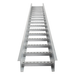 Escalera Portacables / Perfil Z / Peralte 3 1/4" / Ancho 6" / Paso 9" / 3.66 m (12 ft) / Capacidad 137 Cables | SIERRA STORE