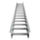 Escalera Portacables / Perfil Z / Peralte 3 1/4" / Ancho 6" / Paso 9" / 3.66 m (12 ft) / Capacidad 137 Cables | SIERRA STORE
