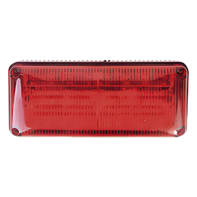 Luz de Emergencia QuadraFlare, Mica y LED Rojo, Ideal para Ambulancias | SIERRA STORE