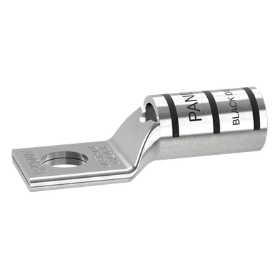 PANDUIT LCA2/0-38-X - Terminal de Compresión / Cable 2/0 AWG / Orificio 3/8 in (9.5 mm) / Tambor Estándar con Mirilla / UL-CSA 35 kV | SIERRA STORE