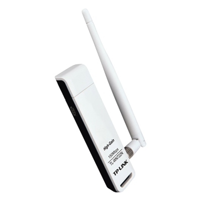 Adaptador USB Wi-Fi / 150 Mbps / 2.4 GHz / Antena Desmontable 4 dBi / USB 2.0 | SIERRA STORE