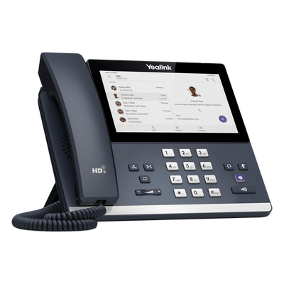 Teléfono IP / Pantalla Táctil 7" / Android 13 / Bluetooth 5.2 / Wi-Fi Dual Band / PoE / Certificación Microsoft Teams | SIERRA STORE