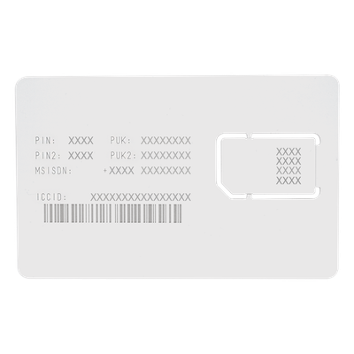 SIM SYSCOM de 25Mb Mensuales/ MULTI-CARRIER(Telcel/Movistar) / 1 Año de Servicio / Activación en Segundos / Especial Para Trackers GPS | SIERRA STORE
