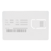 SIM SYSCOM de 25Mb Mensuales/ MULTI-CARRIER(Telcel/Movistar) / 1 Año de Servicio / Activación en Segundos / Especial Para Trackers GPS | SIERRA STORE