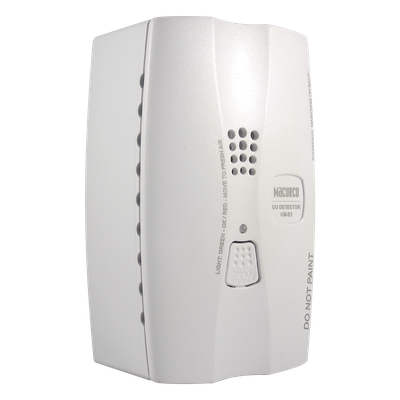 Detector de Monóxido de Carbono / Controlador y Transductor / Doble Relevador NO/NC / Sirena 85 dBA a 3 m (9.8 ft) / Pantalla Digital | SIERRA STORE
