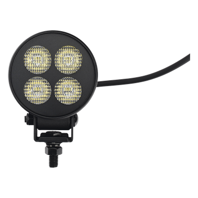 Luz de Trabajo Circular / 4 LED / 2556 Lúmenes / 12-24 Vcd / Haz Amplio y Uniforme / IP Anti-Impacto | SIERRA STORE