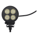 Luz de Trabajo Circular / 4 LED / 2556 Lúmenes / 12-24 Vcd / Haz Amplio y Uniforme / IP Anti-Impacto | SIERRA STORE