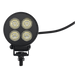 Luz de Trabajo Circular / 4 LED / 2556 Lúmenes / 12-24 Vcd / Haz Amplio y Uniforme / IP Anti-Impacto | SIERRA STORE