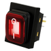ACCESSPRO APB-03121-R - Interruptor Industrial con LED / IP65 / Contactos NO-COM-NC / Operación -40°C a 125°C / 12/24 VCC / 30A | SIERRA STORE