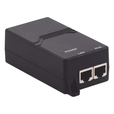 Inyector PoE Pasivo 48vcc Gigabit para APs Grandstream hasta 24W GWN7605, GWN7605LR, GWN7615, GWN7630, GWN7630LR, GWN7660, GWN7660LR y | SIERRA STORE
