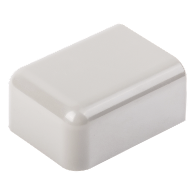 PANDUIT ECF10IG-X - Tapa Final / ABS Resistente a Impactos / UL94V-0 / 0 a 50°C / Color Gris / Sin Herramientas | SIERRA STORE