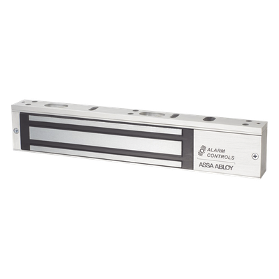 Chapa Magnética / 600 lbs / Voltaje Dual 12/24 VCC / UL 10C UL 294 ULC-S104 / Sin Aluminio / E-Z Mount | SIERRA STORE
