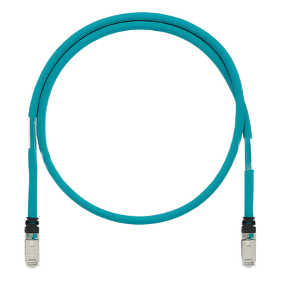 PANDUIT ISTPH6X10MTL - Patch Cord Industrial Cat6A / Blindado SF/UTP / 26 AWG / 600V / 10 m (32.8 ft) / IP20 | SIERRA STORE