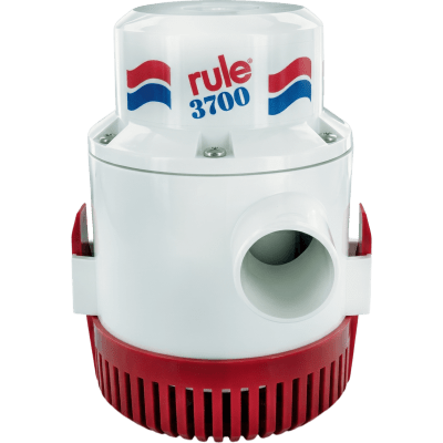 Bomba sumergible de achique / 3700 GPH / 32 VCD / Acero inoxidable | SIERRA STORE