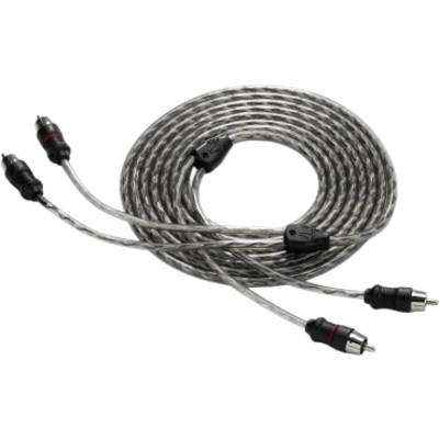 Cable de Interconexión de Audio Principal / 2 Canales / 9 pies (2.74 m) / Conductores de Par Trenzado / Cobre OFC Libre de Oxígeno / | SIERRA STORE