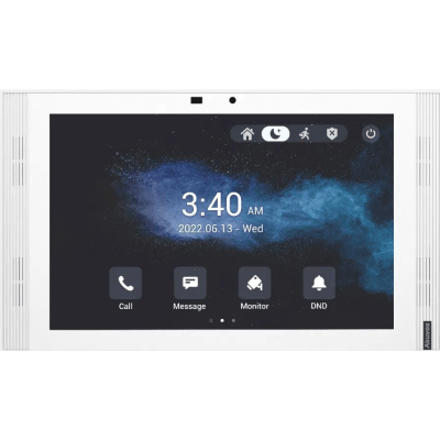 Monitor Táctil IP / 10" IPS LCD / Android 12 / Wi-Fi 6 / PoE 802.3af / 8 Entradas de Alarma / SIP / Gestión Cloud | SIERRA STORE