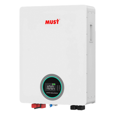 Batería de Litio Ferrofosfato / 100 Ah / 51.2 V / ≥6000 Ciclos / Comunicación CAN-RS485-WiFi / Operación -20°C a 60°C / Expansión | SIERRA STORE