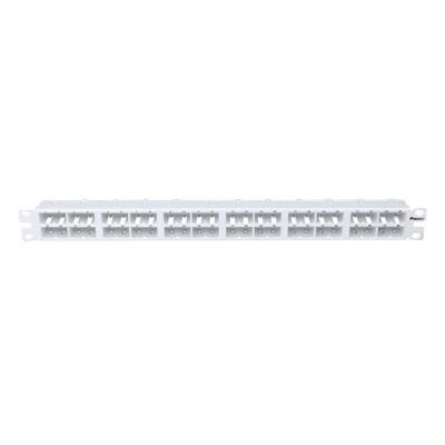 PANDUIT CPP48HDWWH - Panel de Parcheo Modular / 48 Puertos / 1 UR / 19in / Sin Blindaje / Plano / Alta Densidad | SIERRA STORE