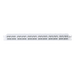 PANDUIT CPP48HDWWH - Panel de Parcheo Modular / 48 Puertos / 1 UR / 19in / Sin Blindaje / Plano / Alta Densidad | SIERRA STORE