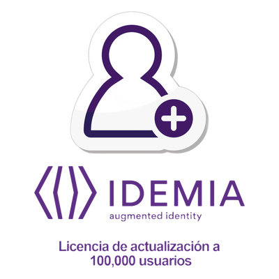 Licencia de Software / Expansión de Capacidad / 20,000 a 40,000 Usuarios / Escalabilidad de Sistema Biométrico | SIERRA STORE