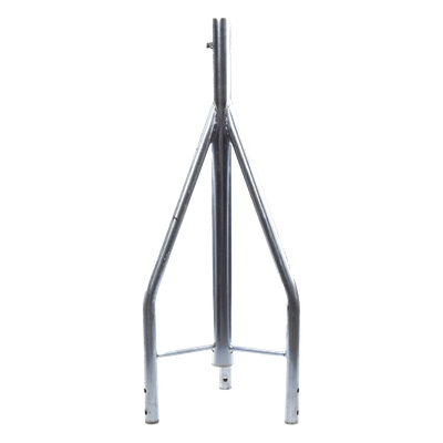 Tramo de Remate para Torre / Tubo Central 2' Cal. 18 / 3 Opresores para Pararrayo / Galvanizado Electrolítico / Tubos 7/8' Cal. 18 / | SIERRA STORE