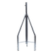 Tramo de Remate para Torre / Tubo Central 2' Cal. 18 / 3 Opresores para Pararrayo / Galvanizado Electrolítico / Tubos 7/8' Cal. 18 / | SIERRA STORE