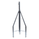 Tramo de Remate para Torre / Tubo Central 2' Cal. 18 / 3 Opresores para Pararrayo / Galvanizado Electrolítico / Tubos 7/8' Cal. 18 / | SIERRA STORE