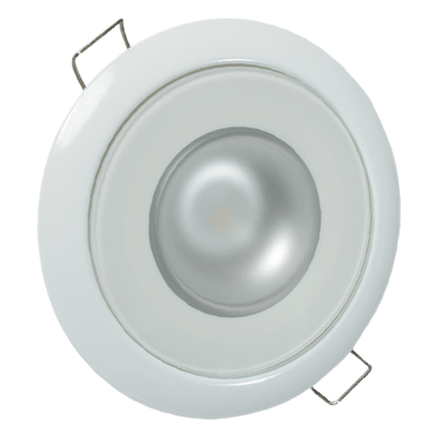 Luz LED Empotrable Marina / 380 Lúmenes / Blanco / IP67 / 10-24 VCC / Empotrable | SIERRA STORE