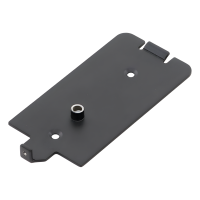 HIKVISION 190114498 - Bracket de Pared / Metal de Alta Resistencia / Compatible DS-K1201A-EF / Montaje sin Tornillería | SIERRA STORE
