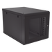 Gabinete de Pared 12U / Profundidad Ajustable 930 mm / Acero Reforzado ANSI/TIA / Carga 100 kg / Cristal Templado / 4 Postes Ajustables | SIERRA STORE