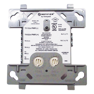 Módulo de Control Direccionable / Circuito NAC 24 VDC o Audio 70.7 Vrms / Protocolo FlashScan / Direccionamiento 01-159 / Clase A o B | SIERRA STORE