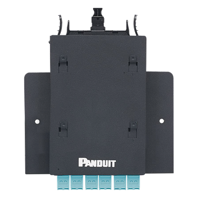 PANDUIT ZFLEX1 - Soporte para Casete HD Flex / 6 Puertos / Zona / 4.1"x1.4"x5.98" (0.34'x0.12'x0.50') / Negro | SIERRA STORE