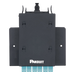 PANDUIT ZFLEX1 - Soporte para Casete HD Flex / 6 Puertos / Zona / 4.1"x1.4"x5.98" (0.34'x0.12'x0.50') / Negro | SIERRA STORE