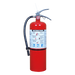 Extintor de Polvo Químico Seco / 10 lb (4.53 kg) / Clase ABC / UL EX 26837 / Descarga 22 s / -40°C a 49°C | SIERRA STORE