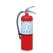 Extintor de Polvo Químico Seco / 10 lb (4.53 kg) / Clase ABC / UL EX 26837 / Descarga 22 s / -40°C a 49°C | SIERRA STORE