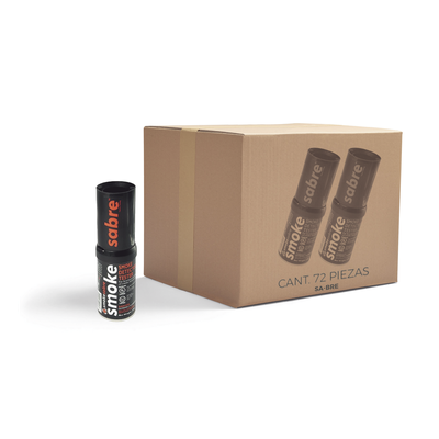 Latas de Humo Sintético / 72 Unidades / Uso Manual / 100% Biodegradable / Sin Silicona / UL/ULC Listado | SIERRA STORE